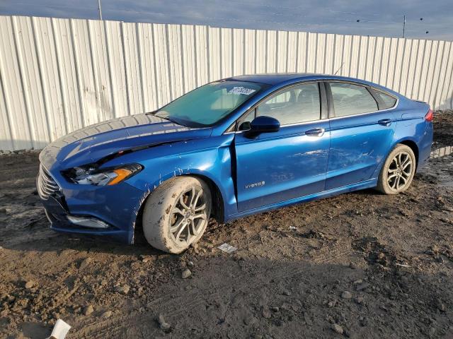 Lot #2456866726 2017 FORD FUSION SE salvage car