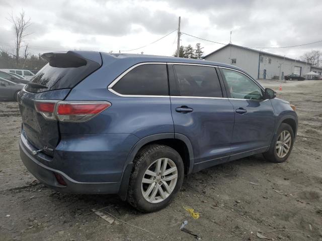 VIN 5TDBKRFHXFS126618 2015 Toyota Highlander, LE no.3