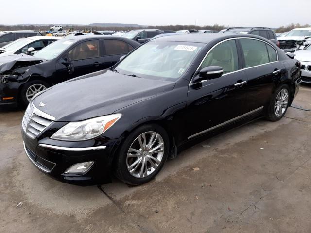 2012 Hyundai Genesis 4.6L