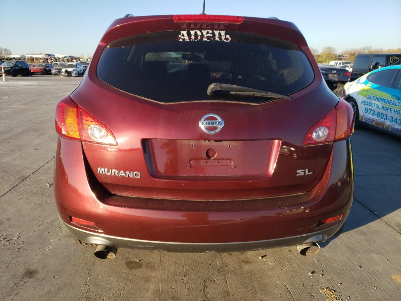 JN8AZ18U19W009960 2009 Nissan Murano S