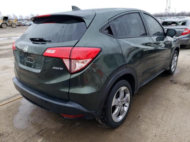 3CZRU6H5XGM746262 | 2016 HONDA HR-V EX