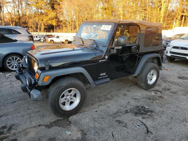 2006 Jeep Wrangler 