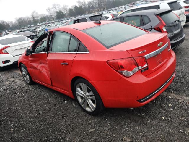 2015 CHEVROLET CRUZE LTZ - 1G1PG5SB0F7134800