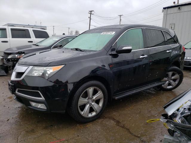 Lot #2339895770 2013 ACURA MDX salvage car