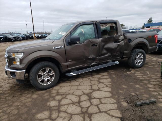 2015 Ford F-150 SuperCrew 