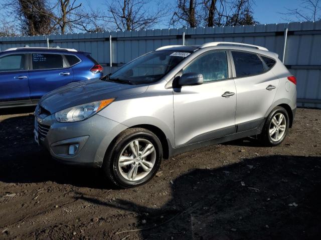 2013 Hyundai Tucson Gls VIN: KM8JUCAC7DU556321 Lot: 80356983