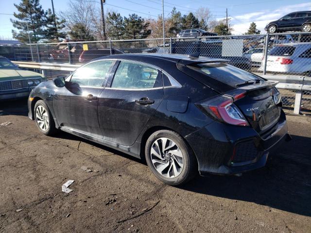 2018 HONDA CIVIC - SHHFK7H20JU235776