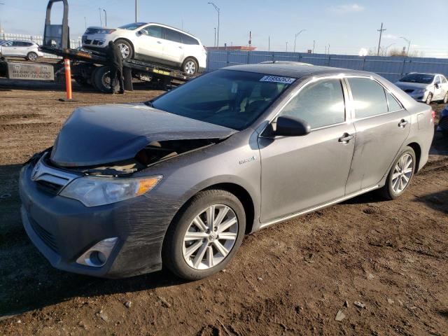 2014 Toyota Camry Hybrid 