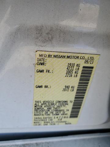 1N4AL3AP3EC147286 | 2014 NISSAN ALTIMA