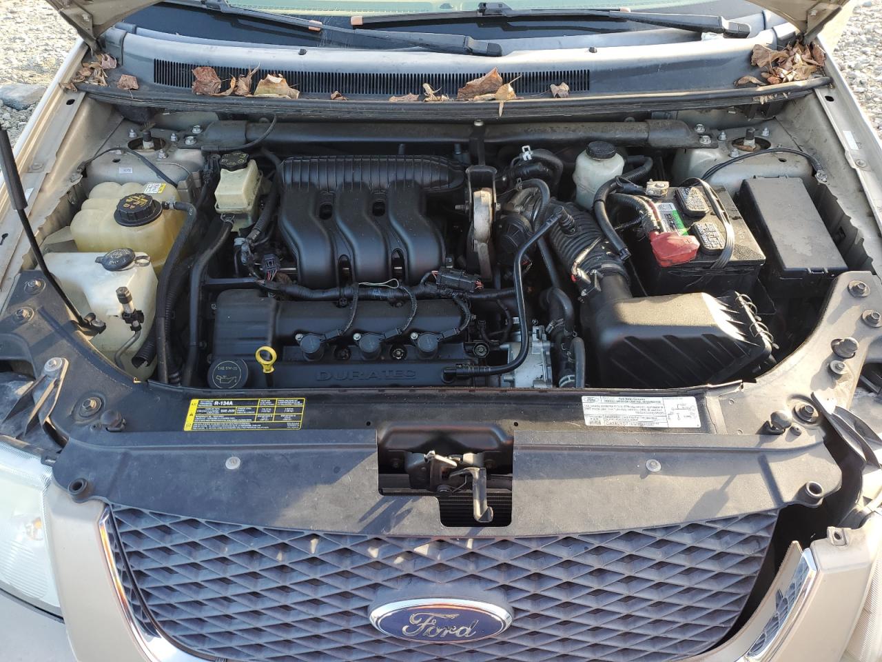 1FMDK02167GA25693 2007 Ford Freestyle Sel