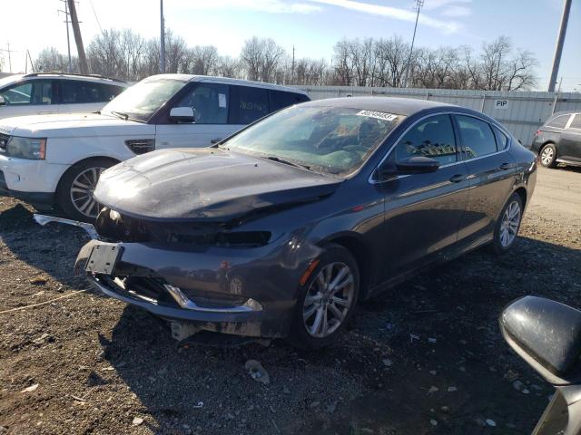 VIN 1C3CCCAB3FN529089 2015 CHRYSLER 200 no.1