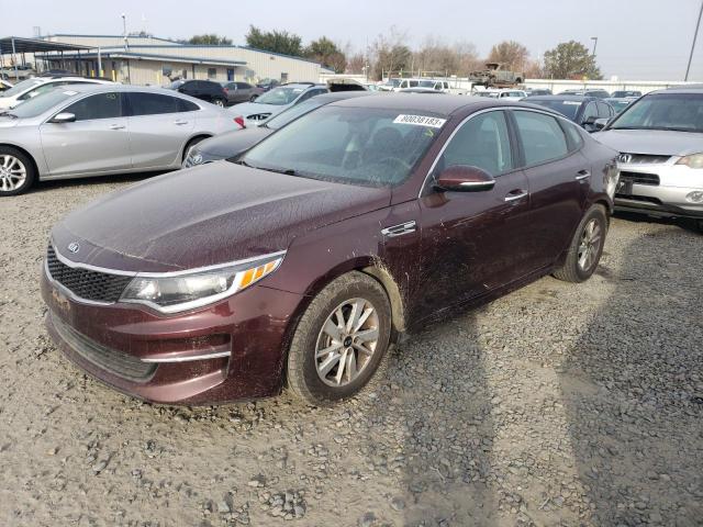 2018 Kia Optima LX