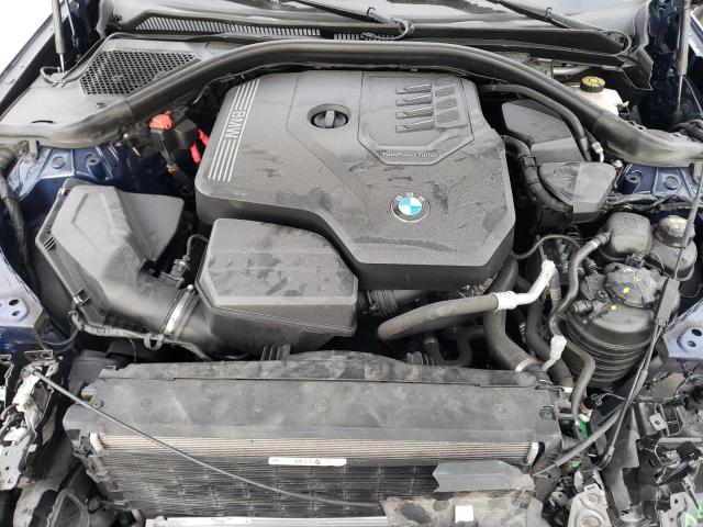 3MW5R7J08M8B49266 | 2021 BMW 330XI