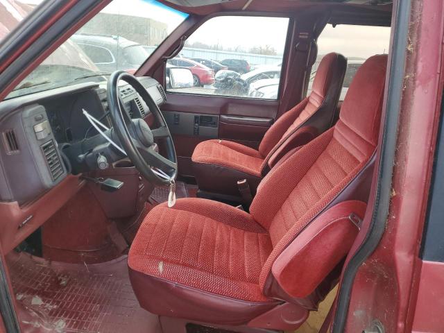 1992 GMC Safari Xt VIN: 1GKDM19Z3NB545171 Lot: 78830983