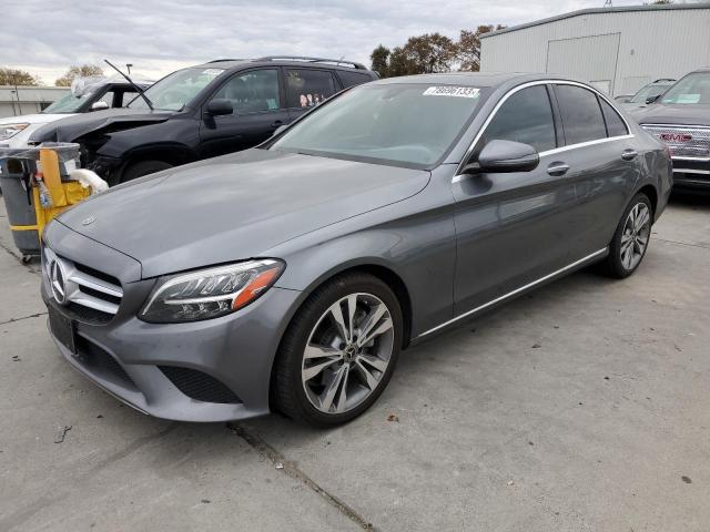 2019 Mercedes-Benz C-Class, 300