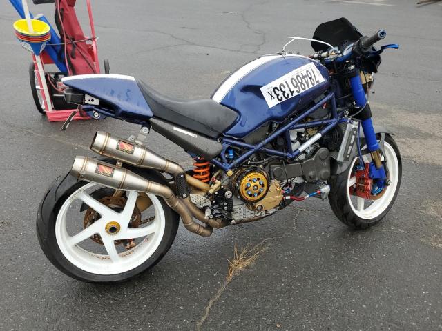 2005 DUCATI MONSTER S4 ZDM1RB5TX5B066418