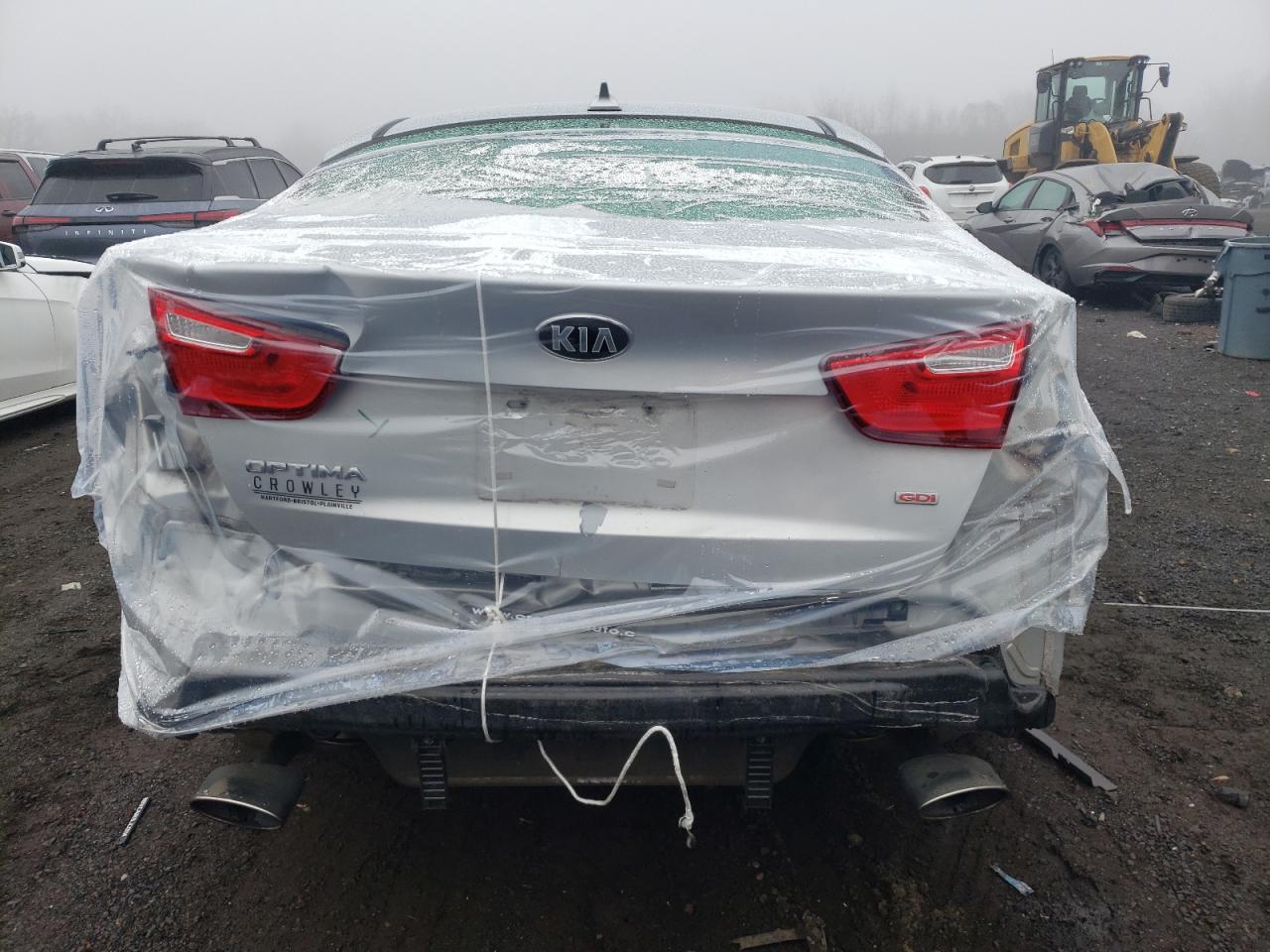 5XXGM4A73FG445605 2015 Kia Optima Lx 5XXGM4A73FG445605 2015 Kia Optima Lx
