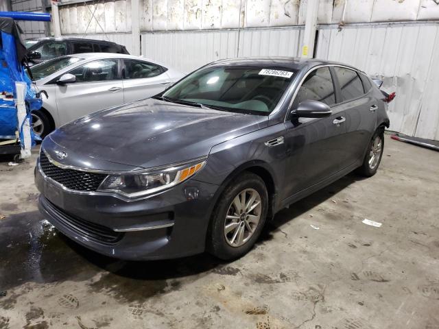 KNAGT4L32G5119388 | 2016 KIA OPTIMA LX