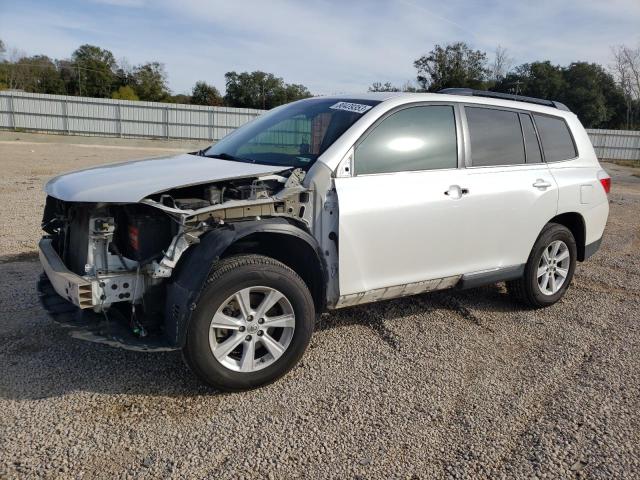 VIN 5TDZA3EH4DS035857 2013 Toyota Highlander, Base no.1