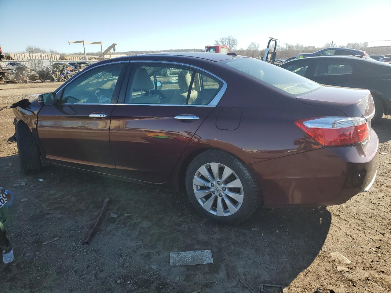 2015 Honda Accord Exl vin: 1HGCR2F84FA080323