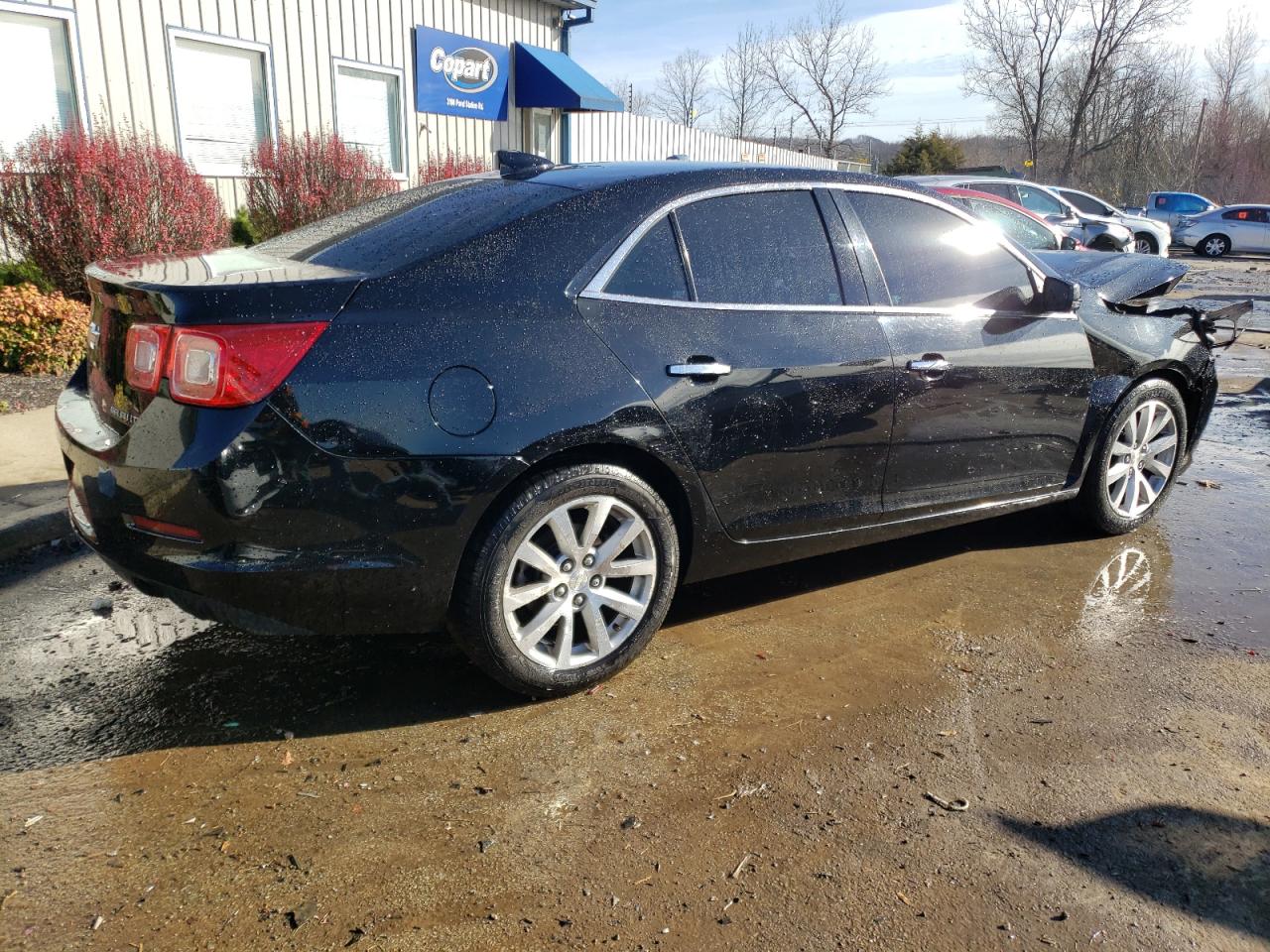 2016 Chevrolet Malibu Limited Ltz vin: 1G11E5SA5GU149265