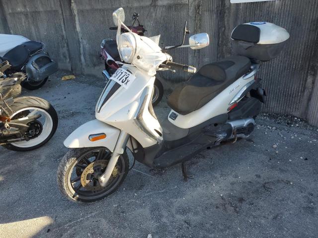 2010 PIAGGIO BV500 ZAPM340W3A5301675