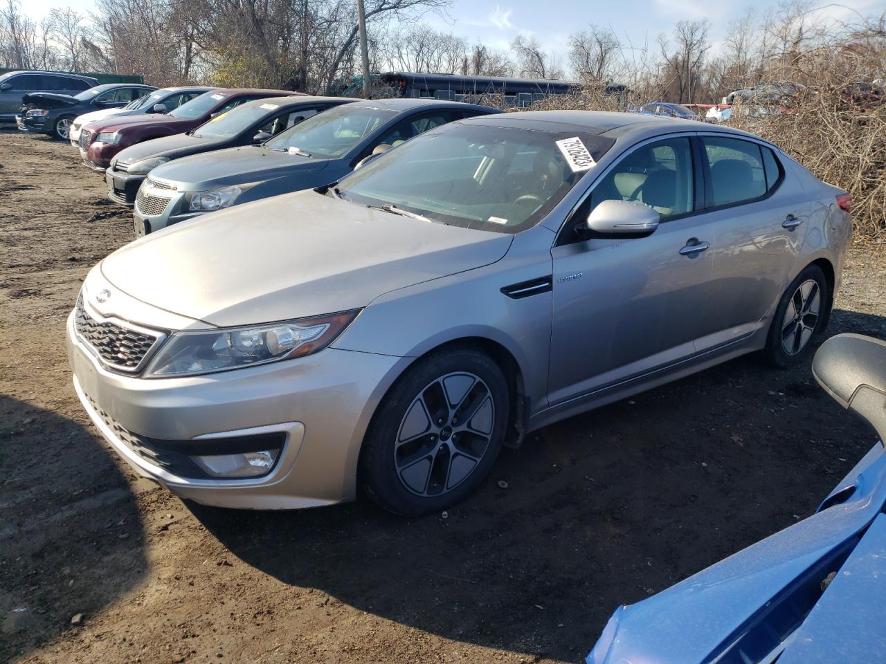 knagm4ad1d5057647 KNAGM4AD1D5057647 2013 Kia Optima Hybrid