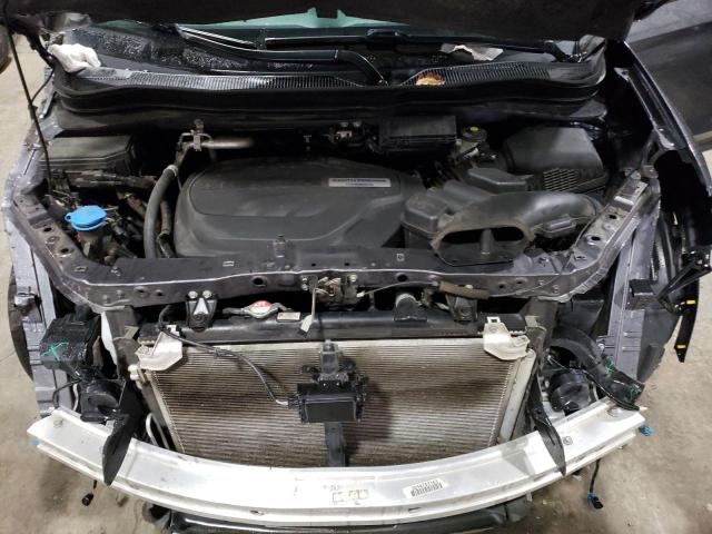 2017 Honda Pilot Elite VIN: 5FNYF6H02HB077720 Lot: 80396613