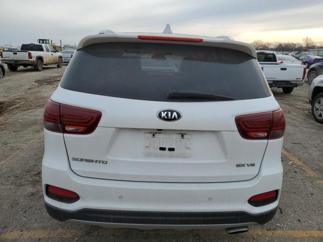  KIA SORENTO 2019 Білий