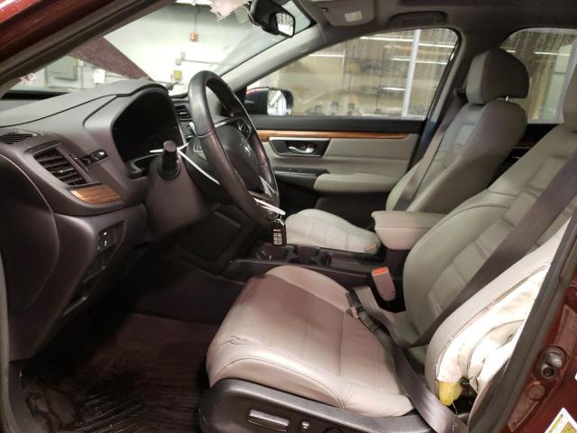2019 HONDA CR-V EXL - 7FARW2H81KE012209