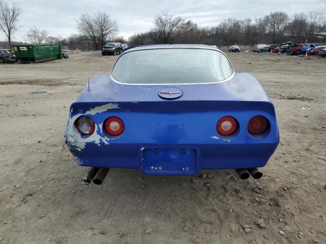 1981 Chevrolet Corvette VIN: 1G1AY8767B5103369 Lot: 81415793