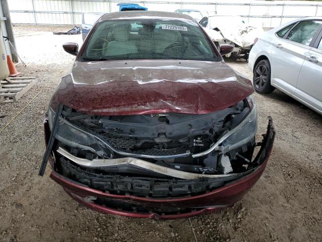 1C3CCCAB5GN118603 | 2016 CHRYSLER 200 LIMITE