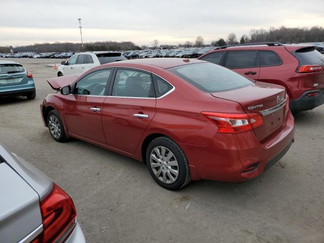 3N1AB7AP2GY244626 | 2016 NISSAN SENTRA S