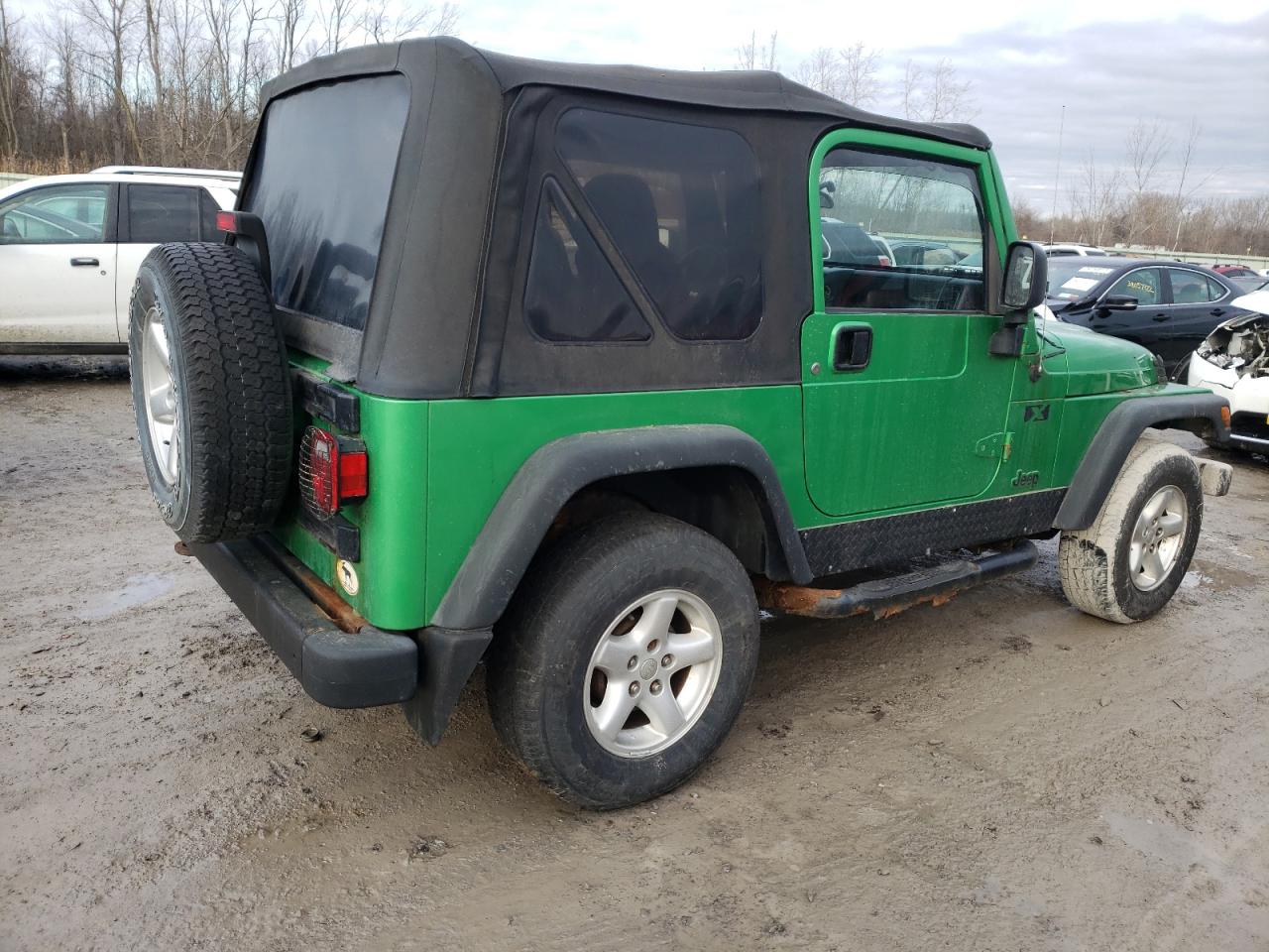 1J4FA39S34P756796 2004 Jeep Wrangler X