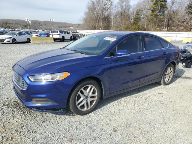 Lot #2373086131 2014 FORD FUSION SE salvage car