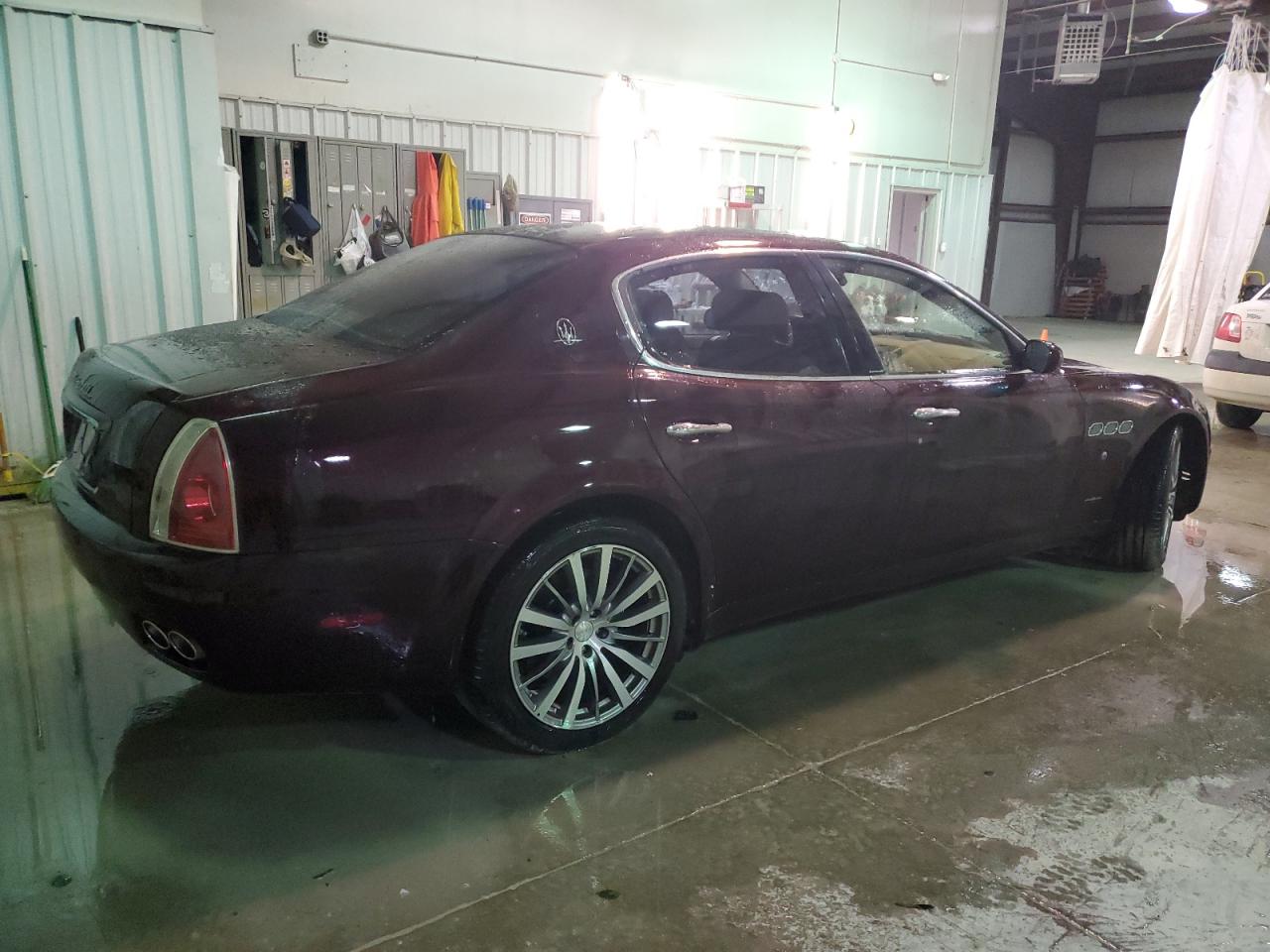 zamfe39a880038544 ZAMFE39A880038544 2008 Maserati Quattroporte M139