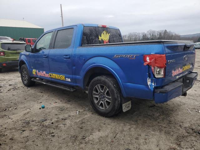 1FTEW1EP9FFB27982 | 2015 FORD F150 SUPER