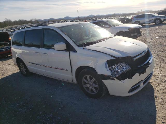Vin: 2c4rc1bg9dr529408, lot: 80496713, chrysler minivan touring 20134