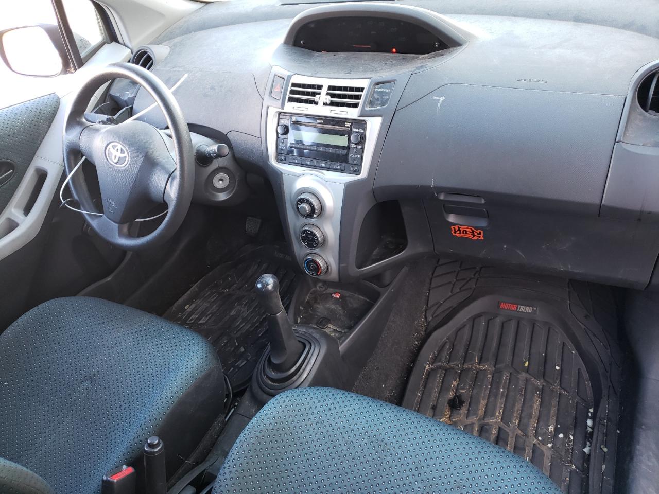 jtdjt923x75121042 JTDJT923X75121042 2007 Toyota Yaris