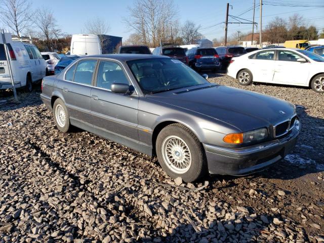 2000 BMW 740 I Automatic VIN: WBAGG8349YDN77893 Lot: 80167203