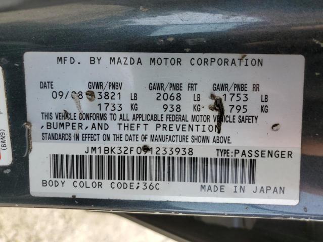 JM1BK32F091233938 | 2009 Mazda 3 i