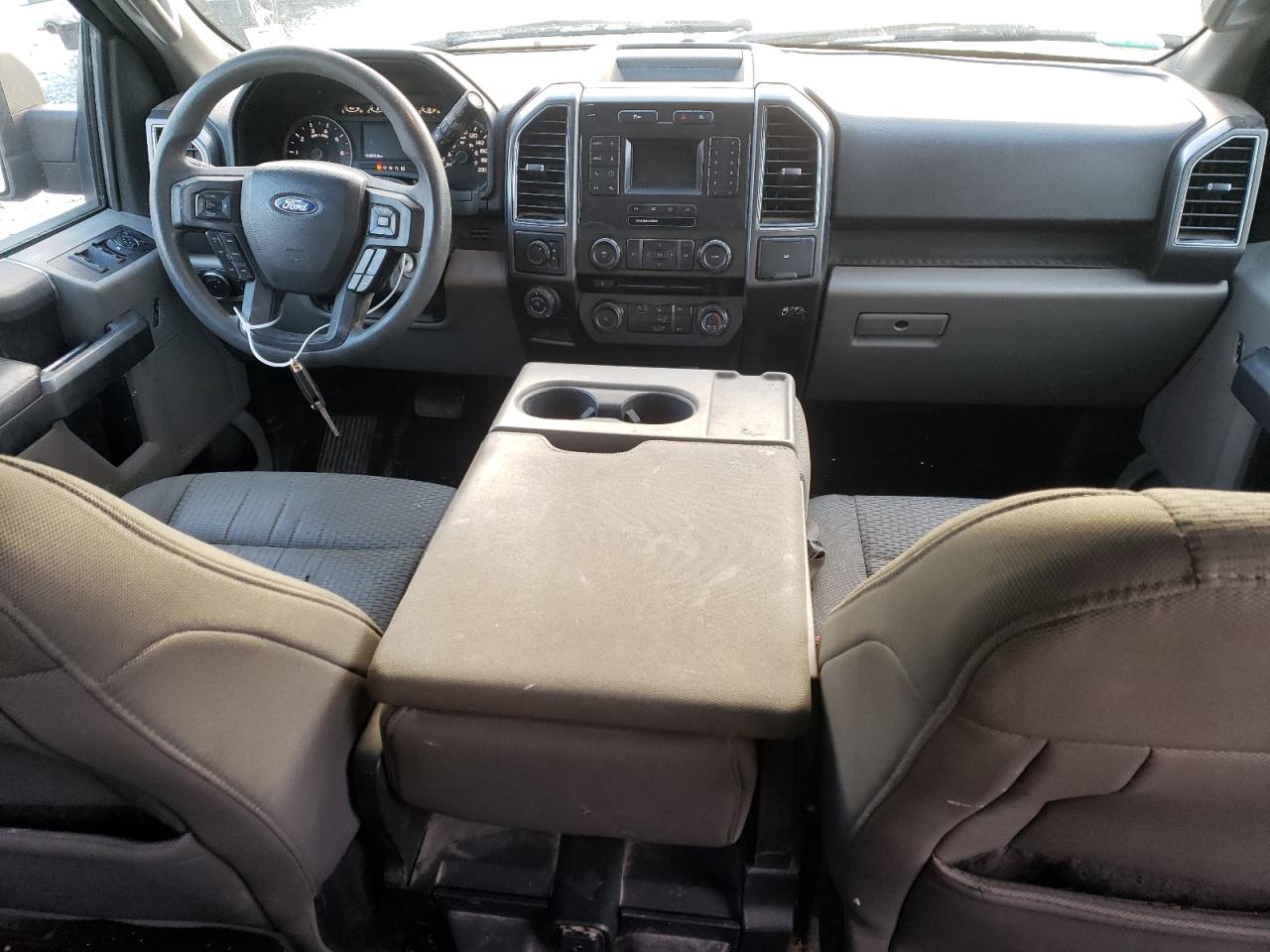 1FTEW1EP4JFD34854 2018 Ford F150 Supercrew