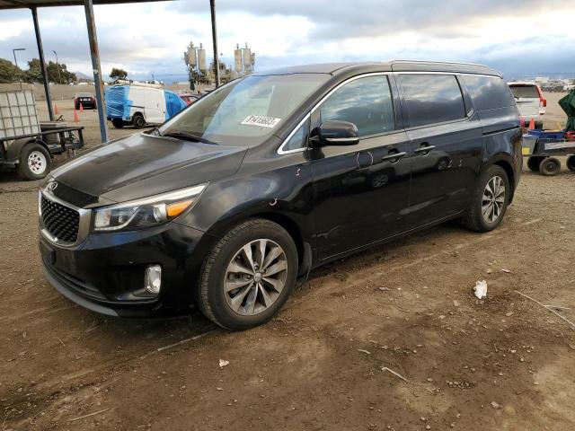 2017 Kia Sedona EX