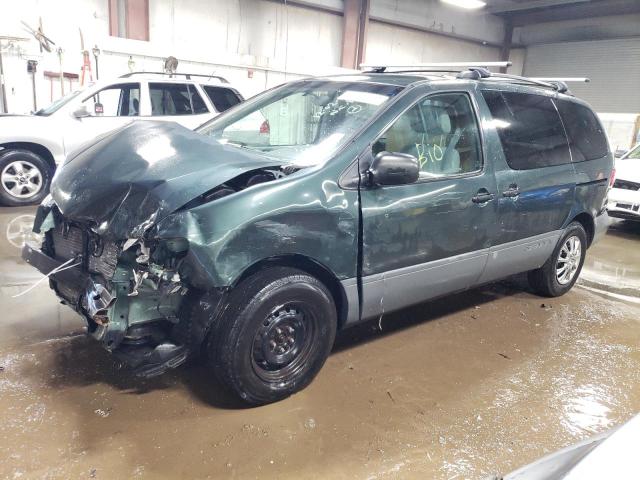 2002 Toyota Sienna Le VIN: 4T3ZF13C02U465989 Lot: 79333293