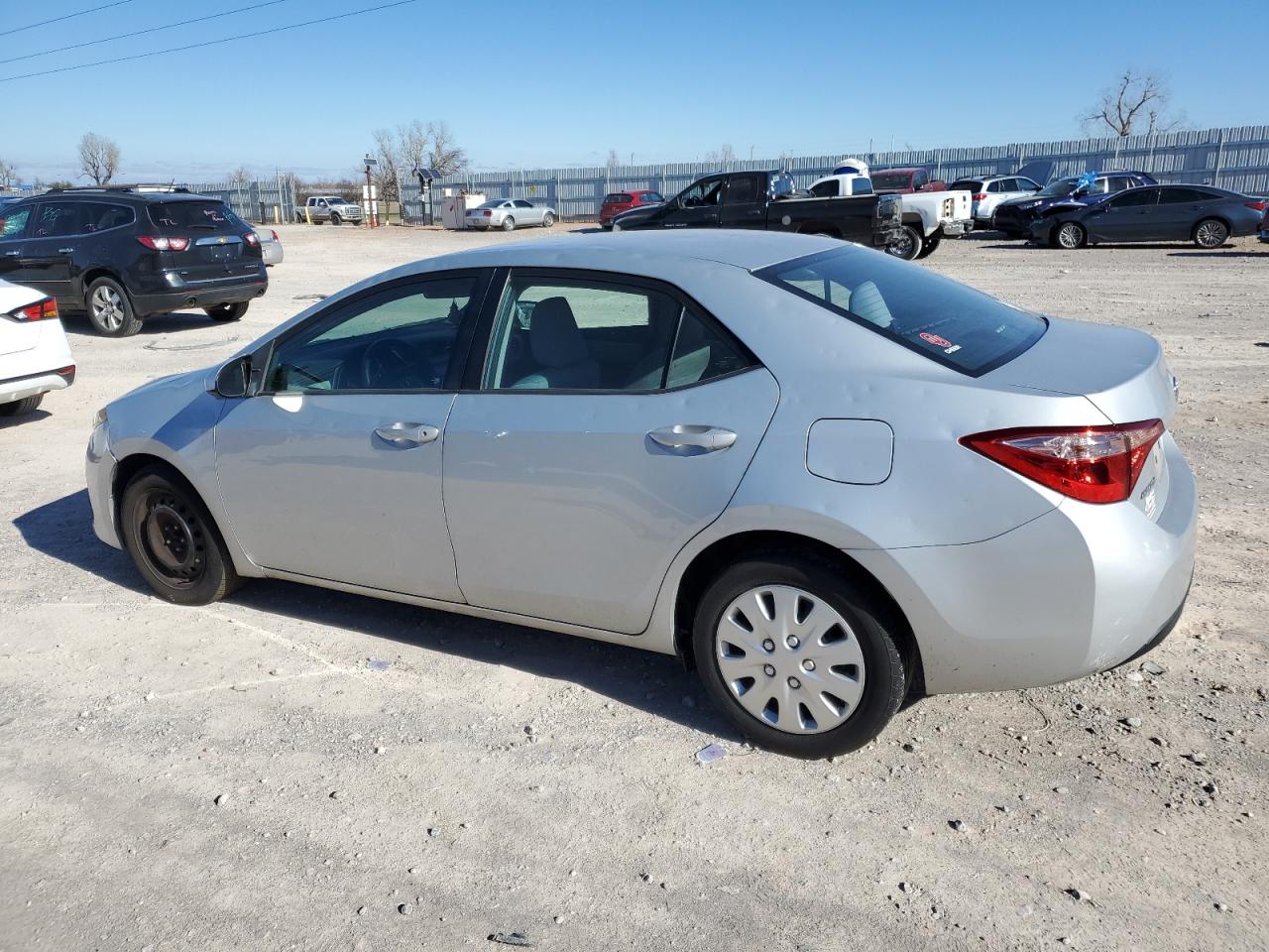 2017 Toyota Corolla L vin: 2T1BURHE5HC884844