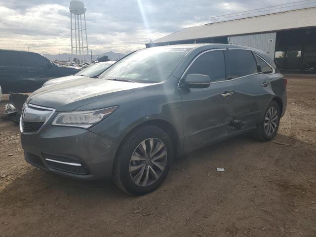 2015 Acura MDX 