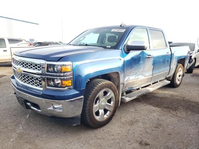 2015 Chevrolet Silverado 1500 LTZ