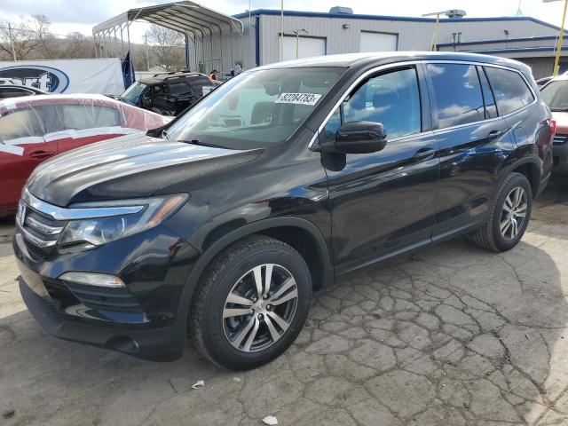 Lot #2455350746 2016 HONDA PILOT EXLN salvage car