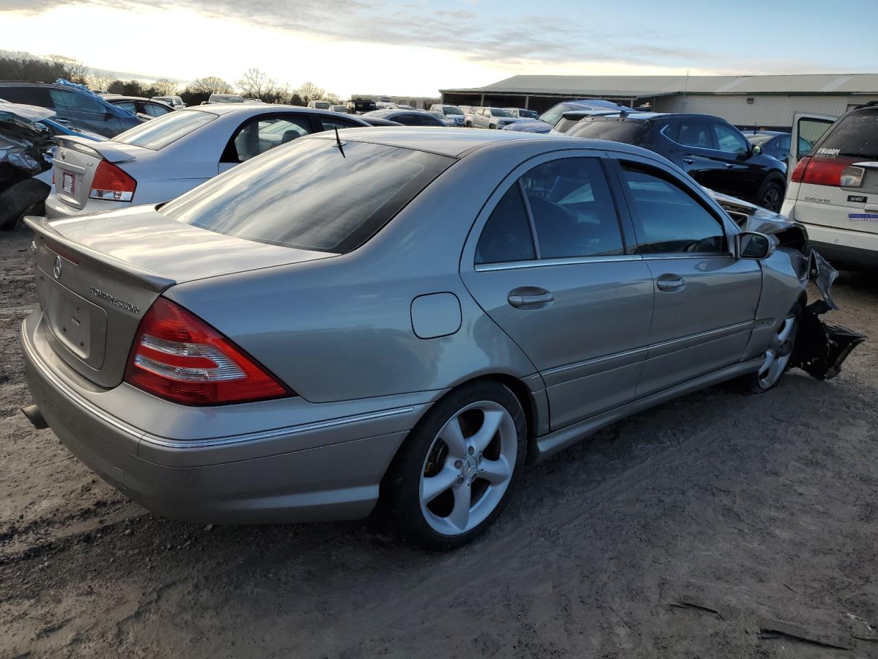 WDBRF40J65F604872 2005 Mercedes-Benz C 230K Sport Sedan