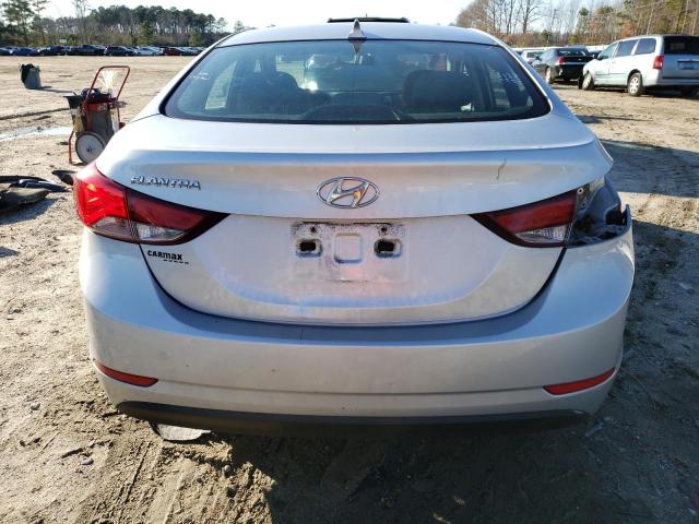 5NPDH4AE8EH456138 | 2014 Hyundai elantra se